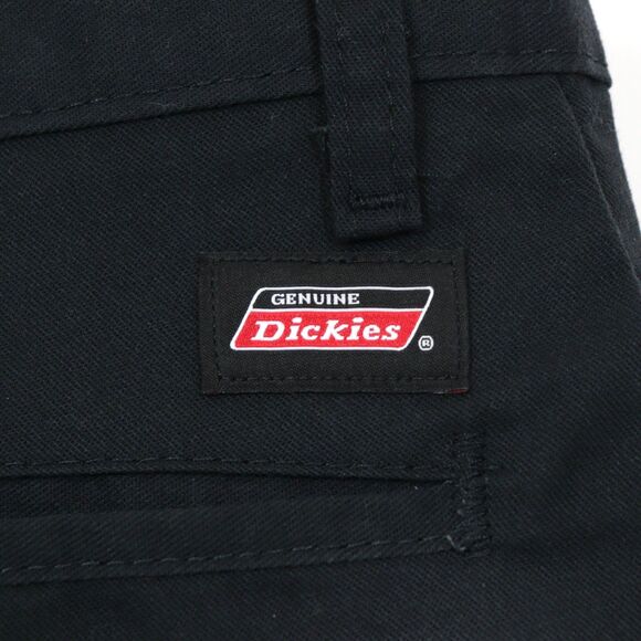 Dickies Cargo Work Pants Black size 44 X 32 - Picture 5 of 6